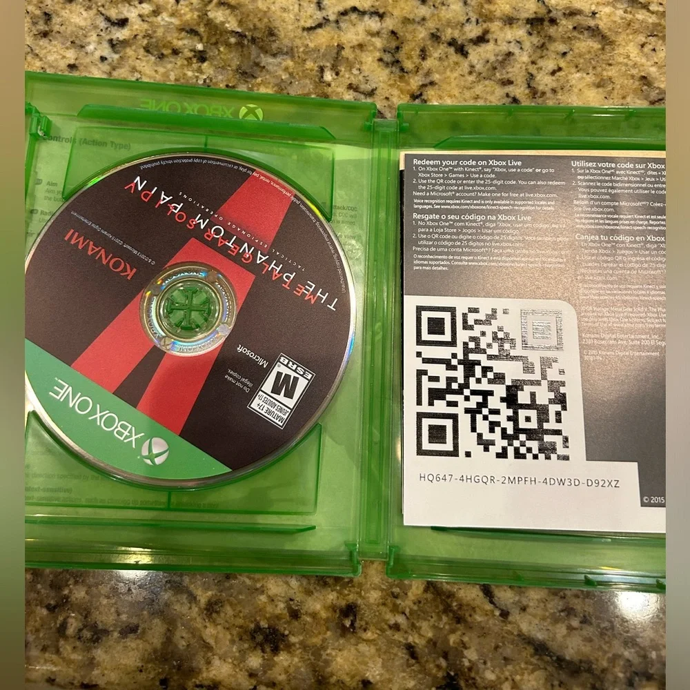 Metal Gear Solid V: The Phantom Pain | XBOX ONE